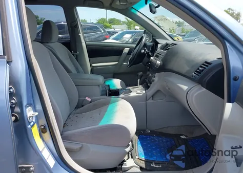 2008 Toyota Highlander из США, поврежденный, VIN JTEES41A482042004